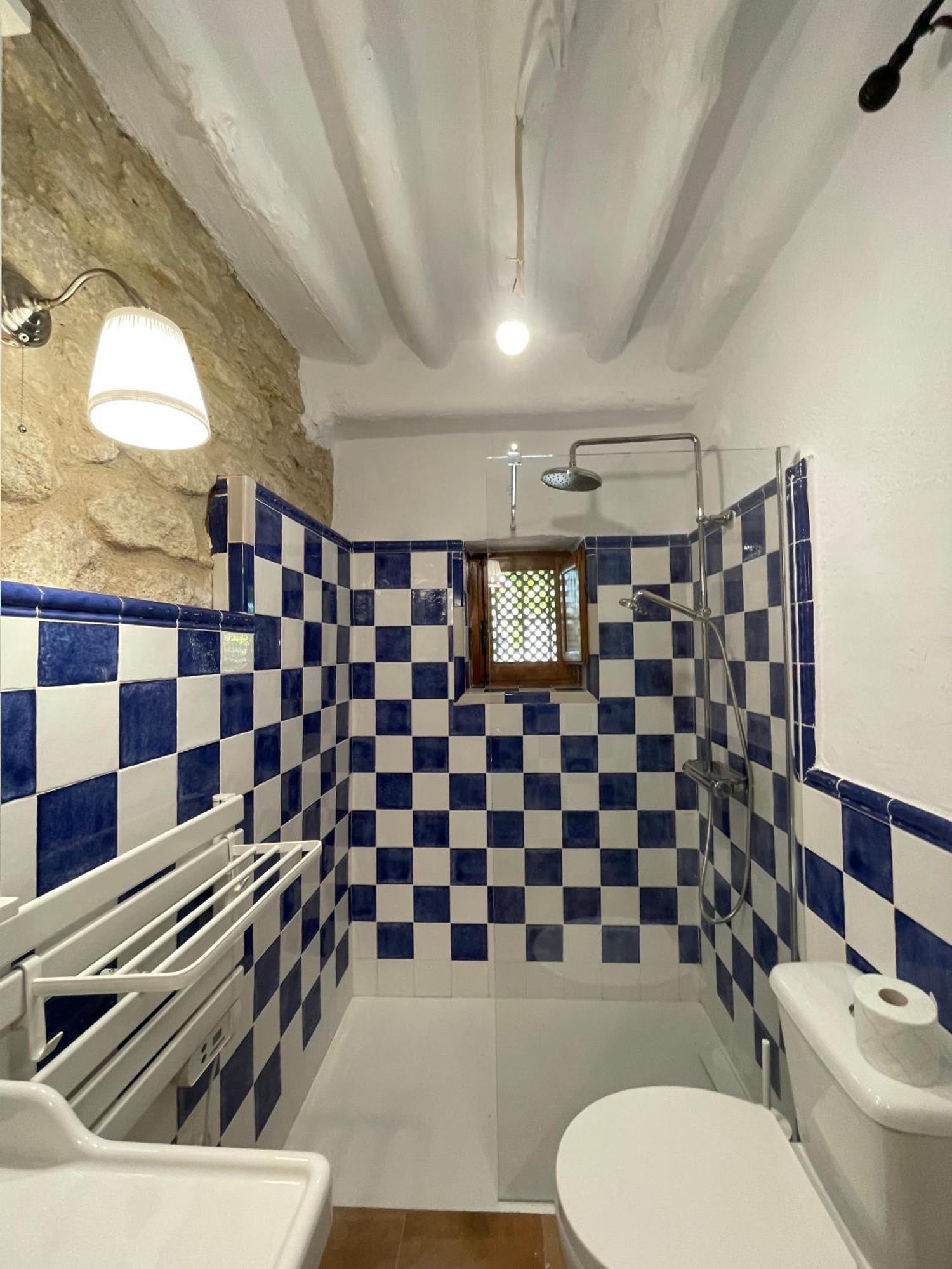 Las Casillas De La Villa Bulerias Montefrío Buitenkant foto
