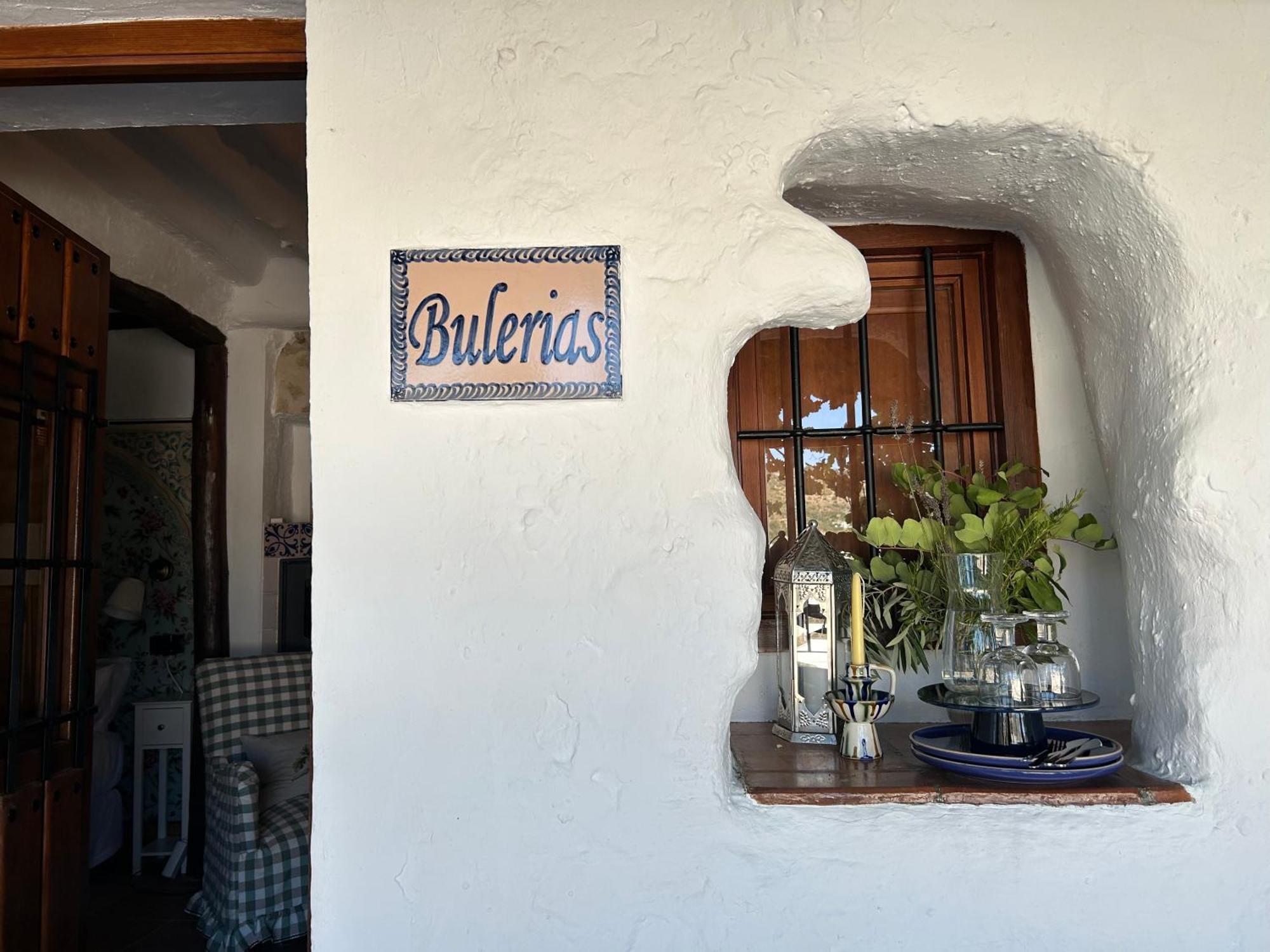 Las Casillas De La Villa Bulerias Montefrío Buitenkant foto