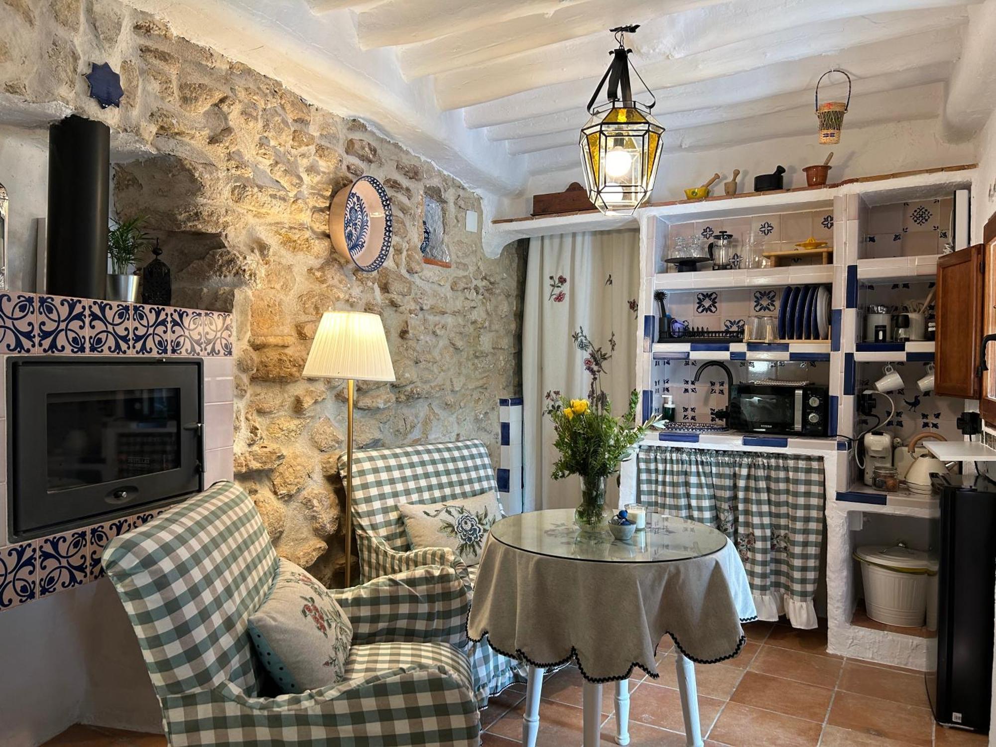 Las Casillas De La Villa Bulerias Montefrío Buitenkant foto