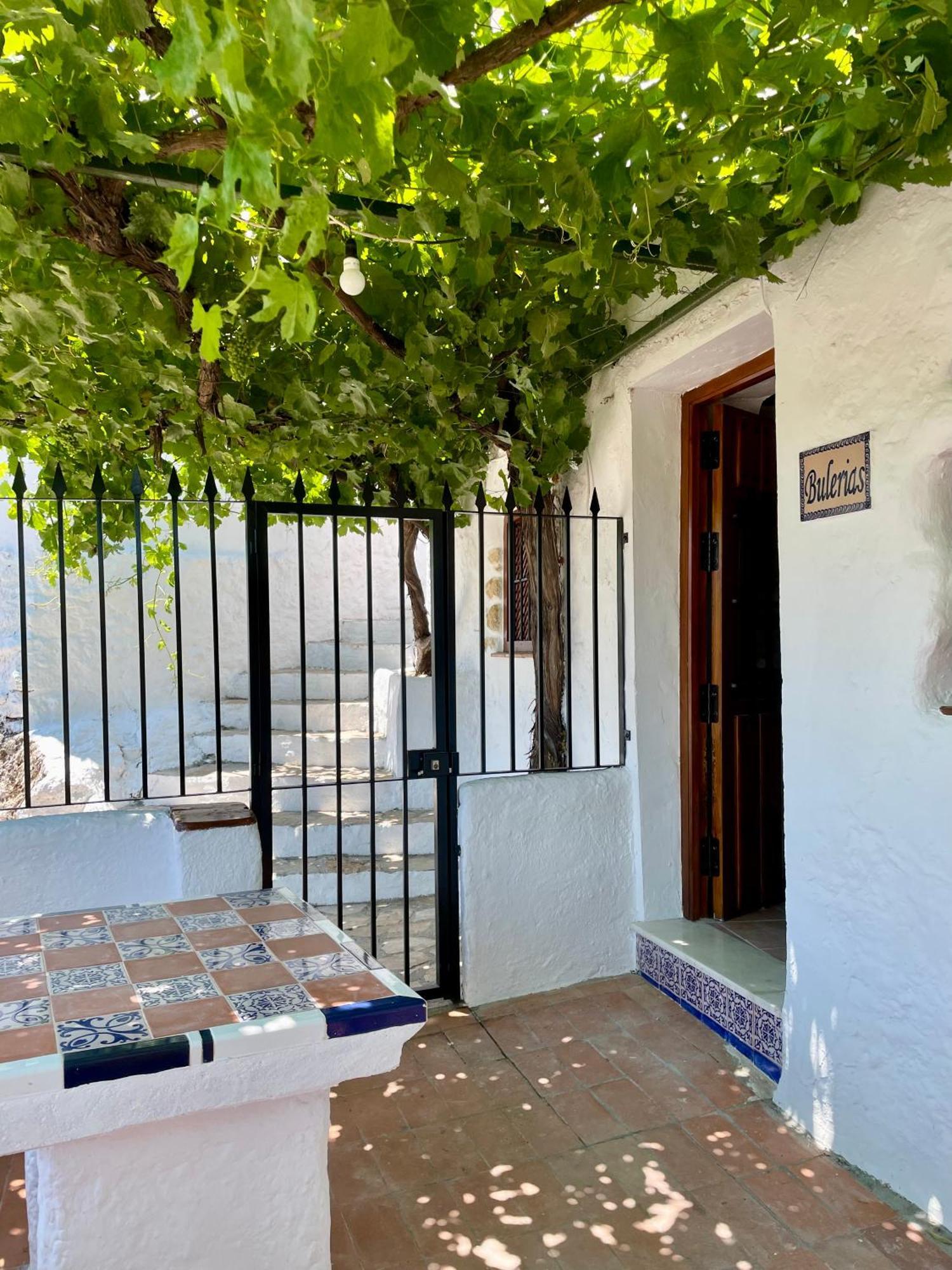 Las Casillas De La Villa Bulerias Montefrío Buitenkant foto