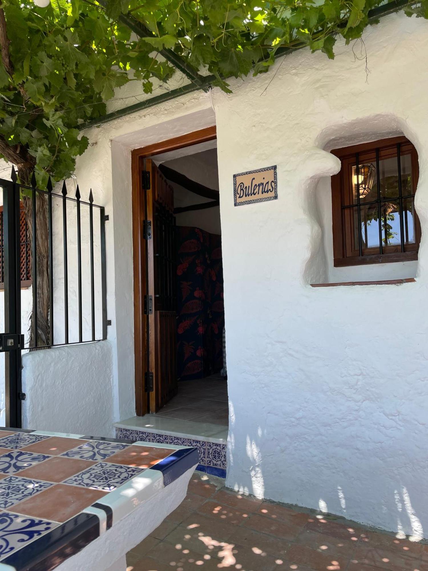 Las Casillas De La Villa Bulerias Montefrío Buitenkant foto