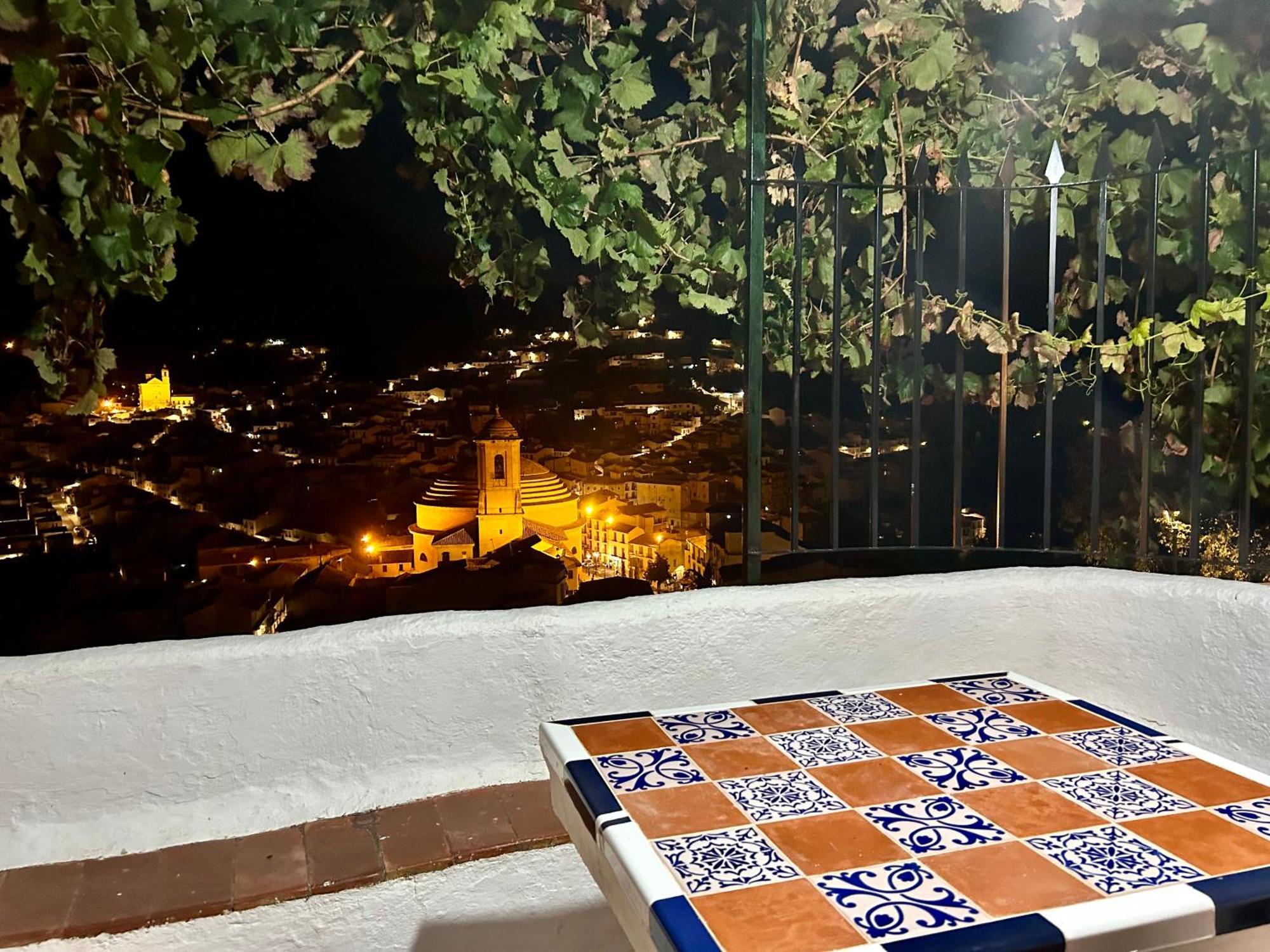 Las Casillas De La Villa Bulerias Montefrío Buitenkant foto